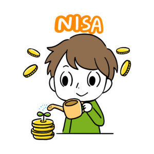  NISAイラスト